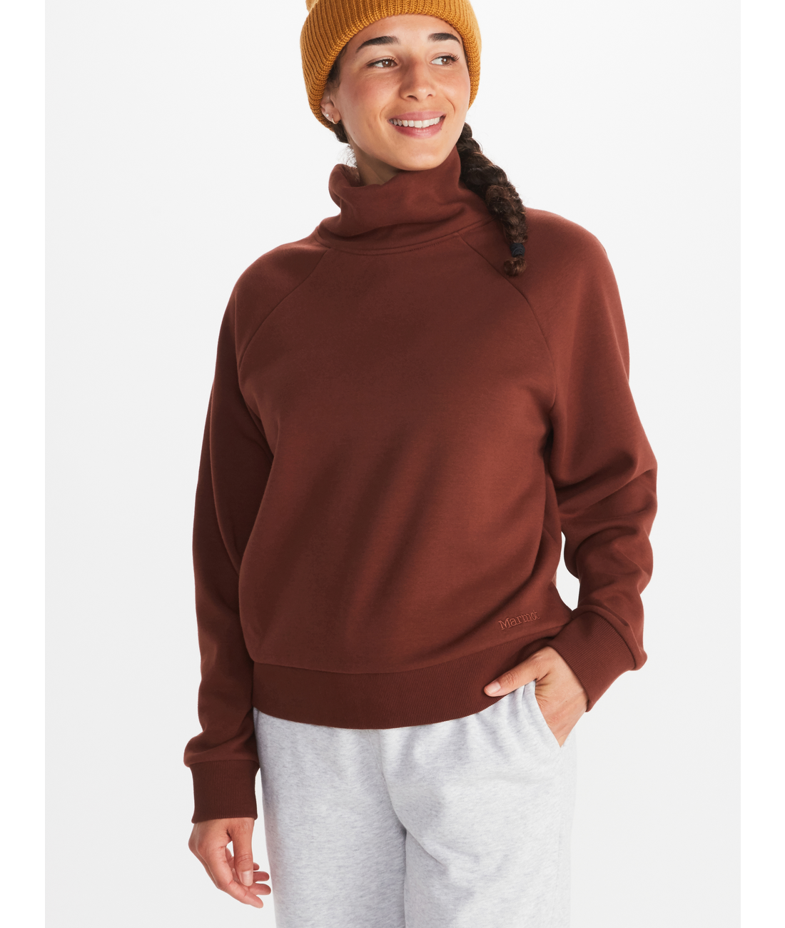 Wm's Rowan Funnel Neck