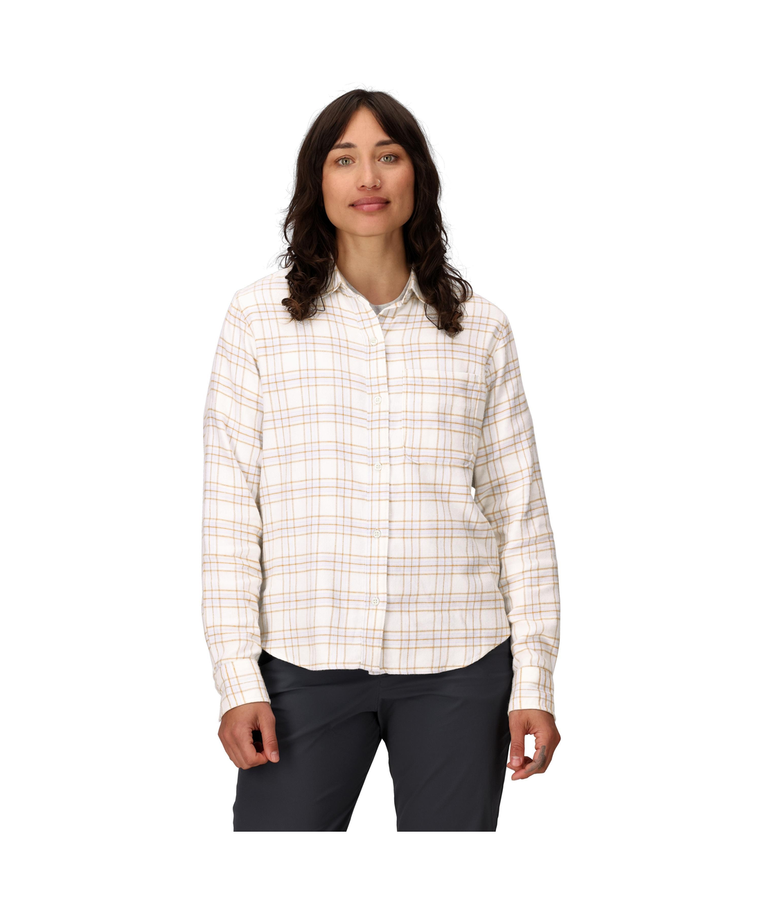 Wm's Rush Creek Lightweight Flannel LS