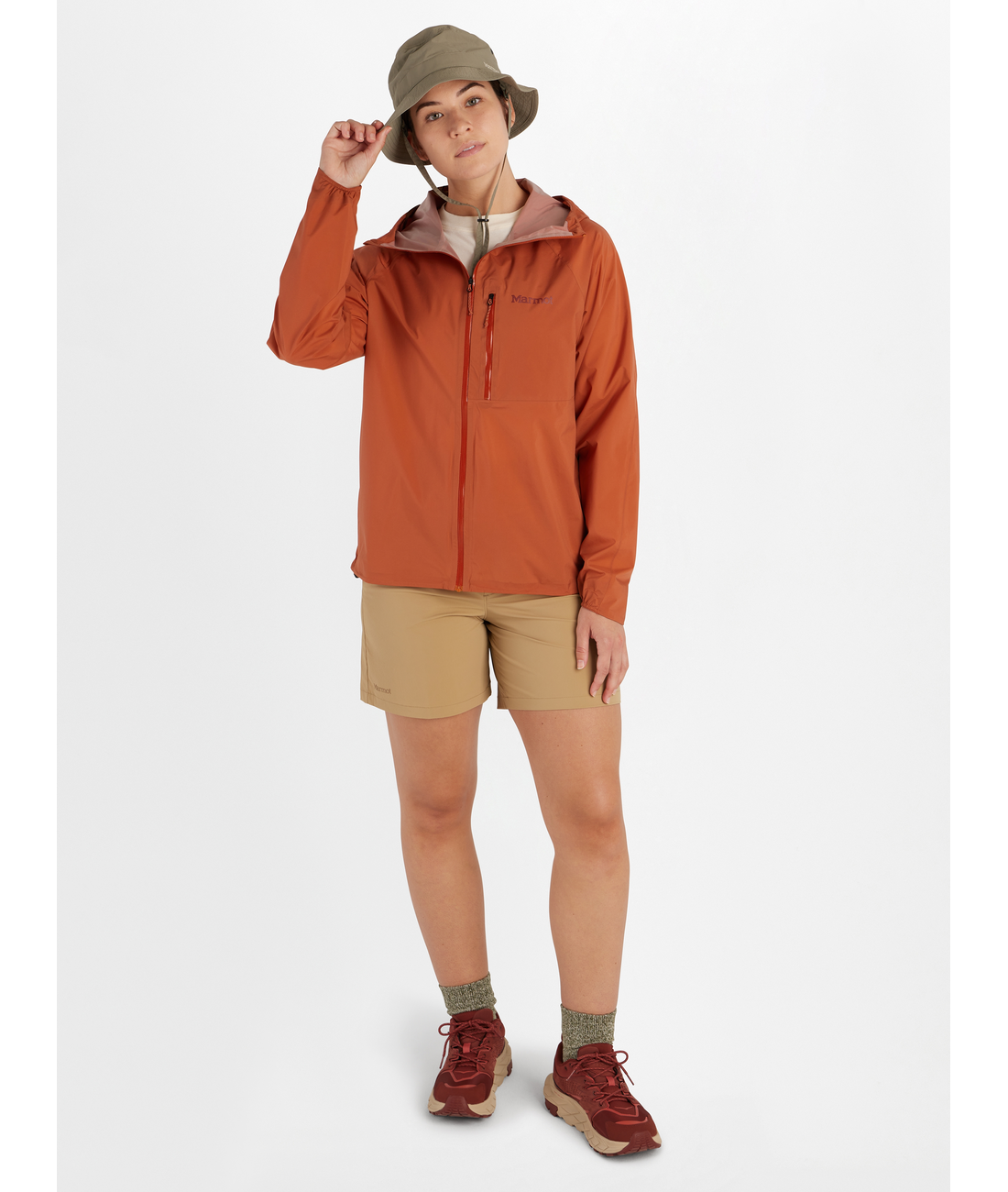 Wm's Superalloy Rain Jacket