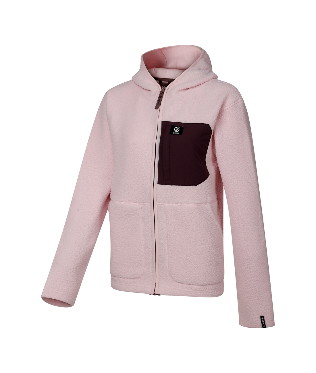 Women's Firn Hooded Borg Fleece