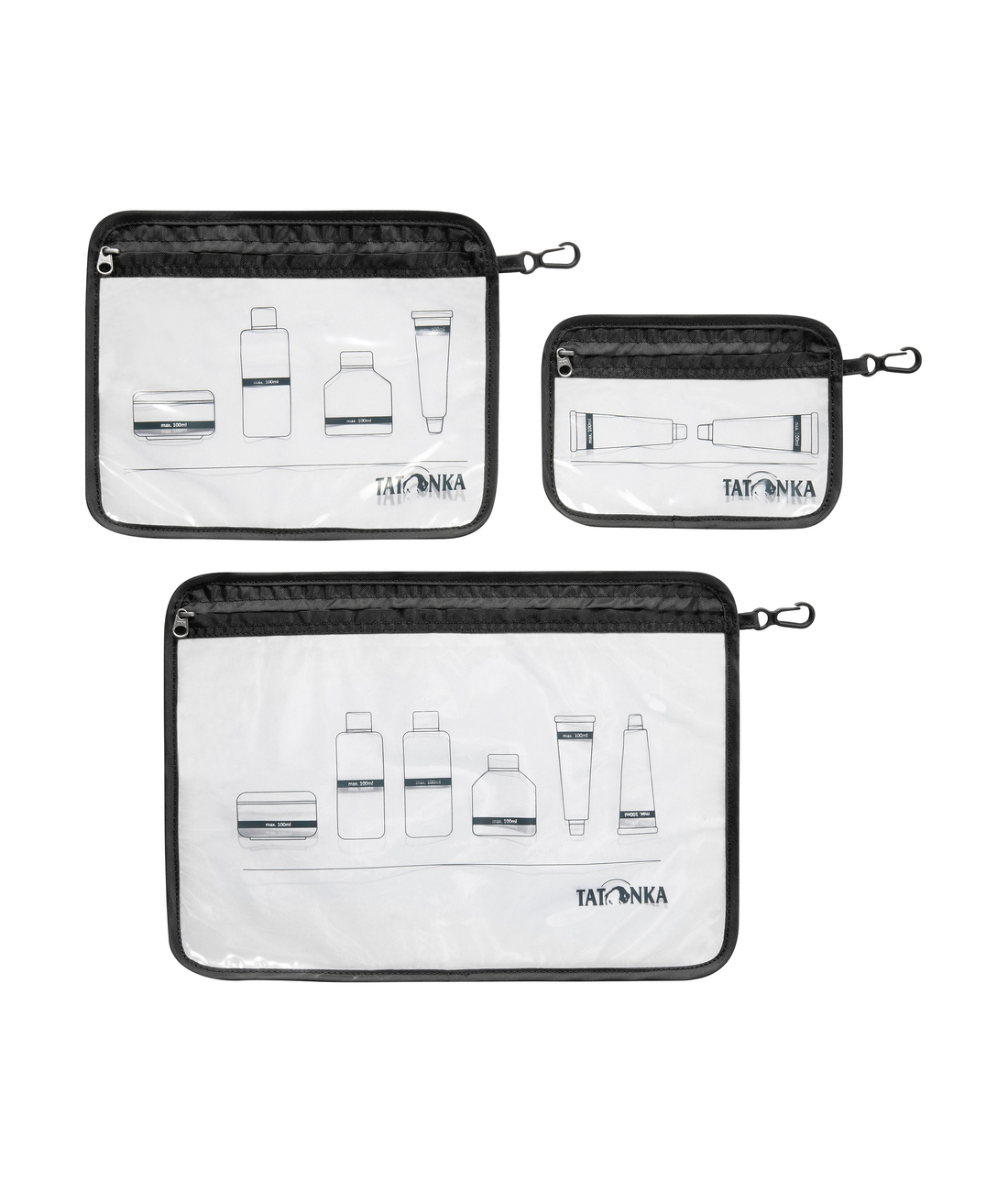 Zip Flight Bag Set