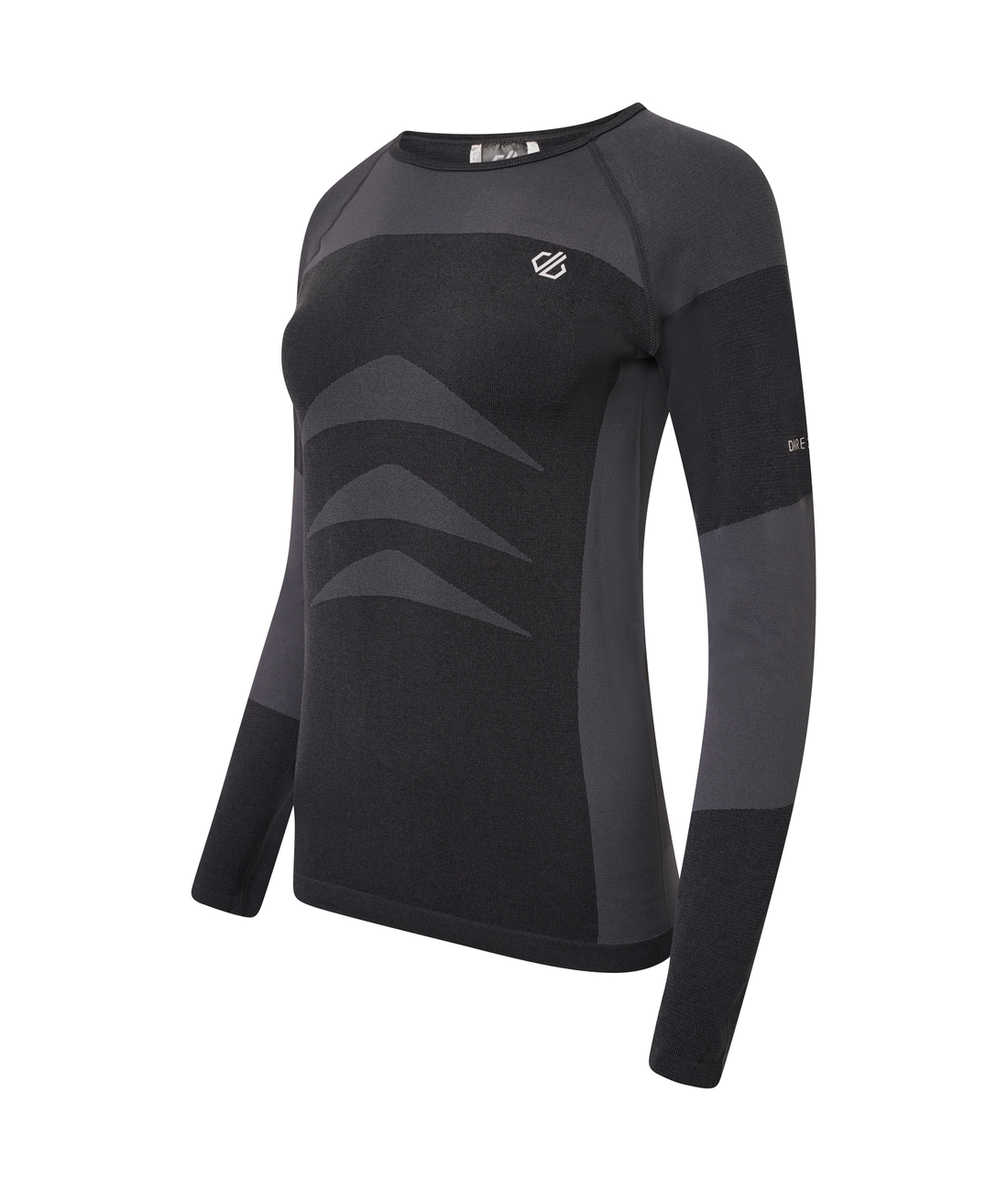 dare2b IntheZone III L/S Women black/black