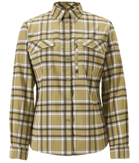 Abisko Hiking Women Flannel Shirt
