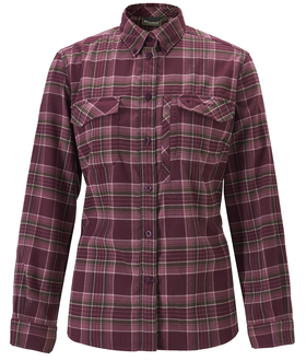 Abisko Hiking Women Flannel Shirt