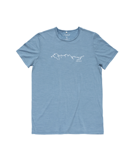 Active Skyline Tee Man