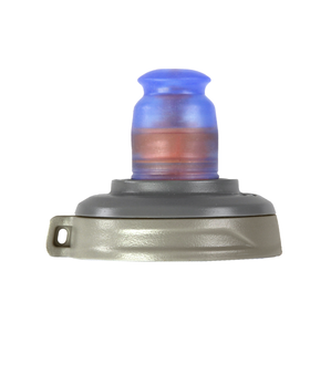 Adapter with Helix valve for foldable bottles