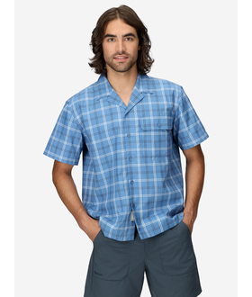 AirExchange UPF 40 Camp Novelty S/S Shirt
