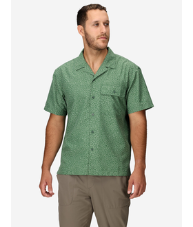 AirExchange UPF 40 Camp Novelty S/S Shirt