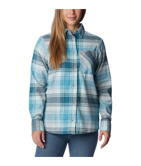 Calico Basin Flannel Long Sleeve Shirt