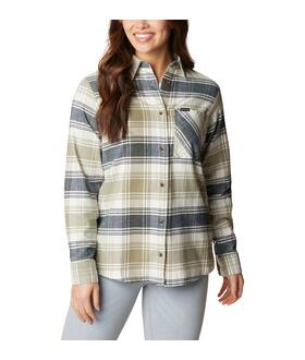 Calico Basin Flannel Long Sleeve Shirt