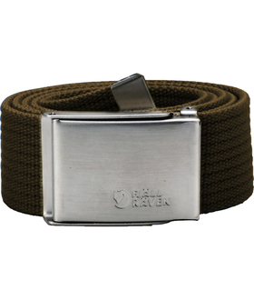 Canvas Belt