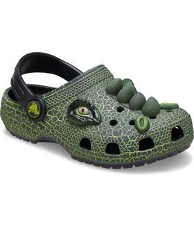Classic IAM Scary Dino Clog Kids