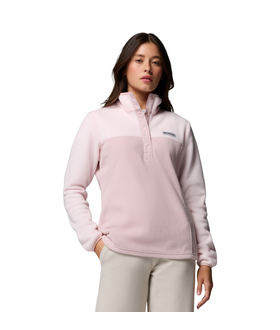 Columbia Benton Springs1/2Snap mineral pink/powder pink