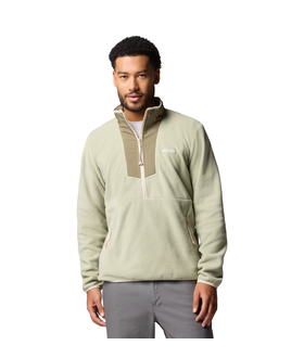 Columbia SequoiaGroove 1/2 Zip mossy green/greenscape Herrenmodell