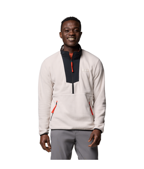 Columbia SequoiaGroove 1/2 Zip mossy green/greenscape Herrenmodell