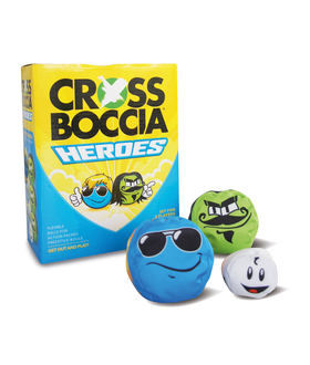 Crossboccia Doppelpack Heroes