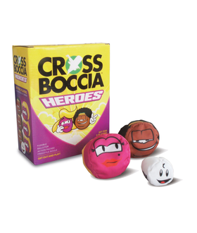 Crossboccia Doppelpack Heroes