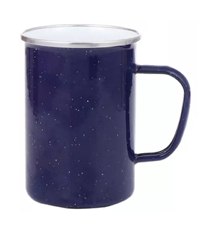 Emaille Tasse - 550 ml