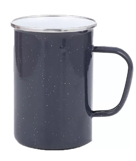 Emaille Tasse - 550 ml