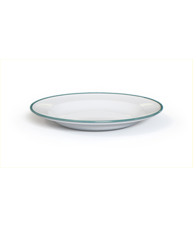 Emaille Teller - flach, 26 cm