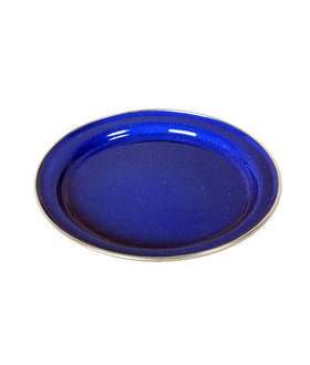 Emaille Teller - flach, 26 cm