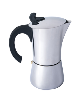 Espresso Maker Edelstahl