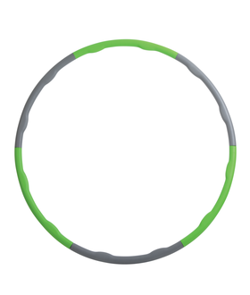 Fitness-Hoop mit Massagewellen