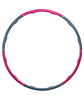 Fitness-Hoop mit Massagewellen