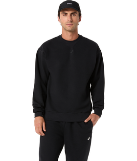 Fleece Crew-Neck Top Relaxed