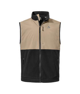 Fleece Vest Ash Men