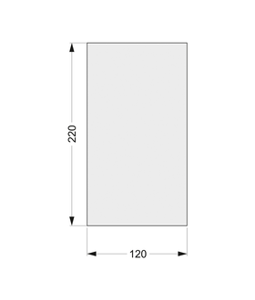 Floorsheet Tyvek I - 120 x 220 cm