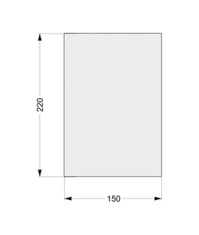 Floorsheet Tyvek II - 150 x 220 cm