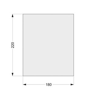 Floorsheet Tyvek III - 180 x 220 cm