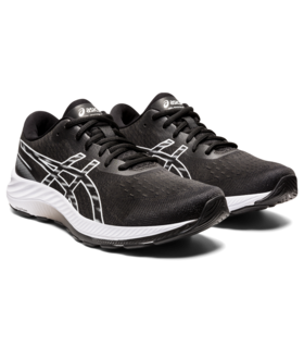 Asics mens running shoes white cheap