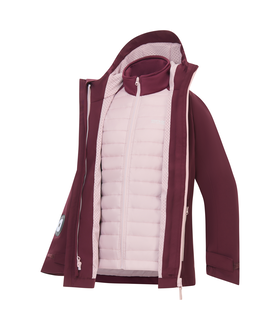 Girls Trekktain 3-in-1 Jacke