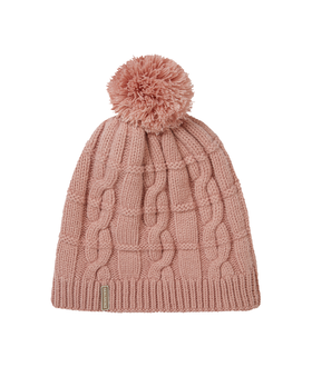 Hemsby - Waterproof Cold Weather Cable Knit Bobble Hat