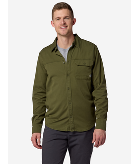 Hidden Peak Twill Button Down LS