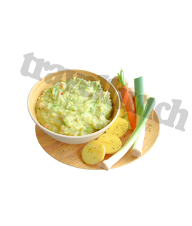 Kartoffel-Lauch-Topf (vegetarisch)