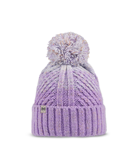 Knitted & Fleece Band Beanie - Akna