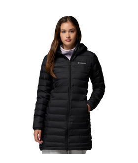 Lake 22 II Down Long Hooded Jacket