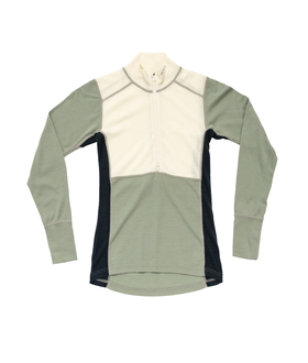 Lauparen Merino 190 Zip Neck Woman