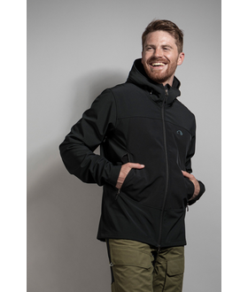 Marto M's Hooded Jacket