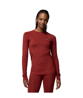 Midweight Stretch Long Sleeve Top - Women
