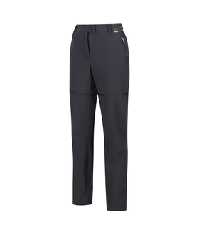 Mountain Zip-Off-Trousers - Damen, kurze Beinlnge