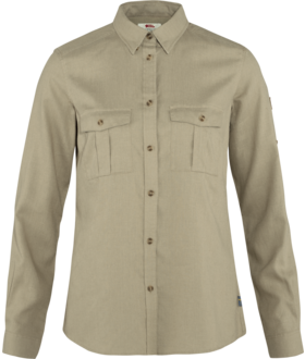 vik Travel Shirt L/S W