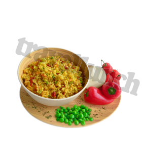 Paella mit Huhn - laktosefrei