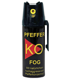 Pfefferspray Fog