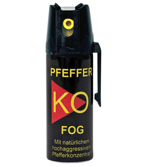 Pfefferspray Fog - Reisezubehör AUSRÜSTUNG