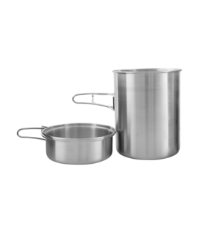 Pot Set fr Gas Cartridge 450 + Burner