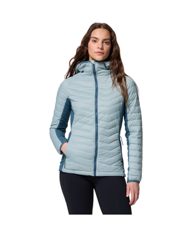 Powder Pass II Hybrid Hooded Jacket